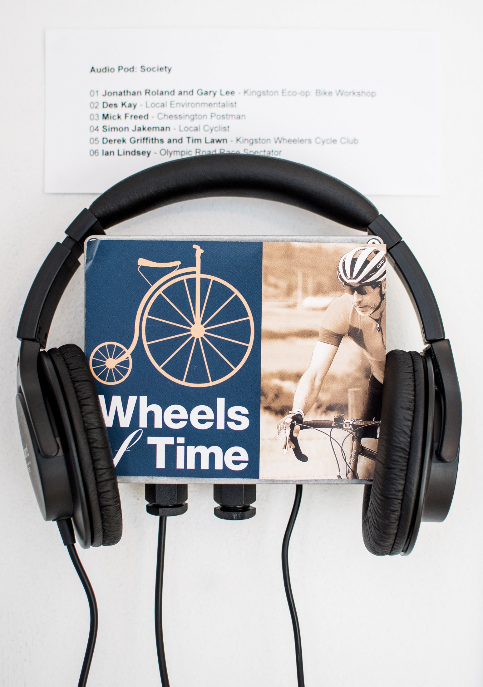 Wheels of Time Exhibition. Photo: Charlotte Levy